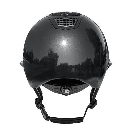 Kask Quantinum SpotlightShiny WV black M FAIR PLAY