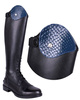 Top ozdoba do oficerek ROMY Junior croco/navy QHP