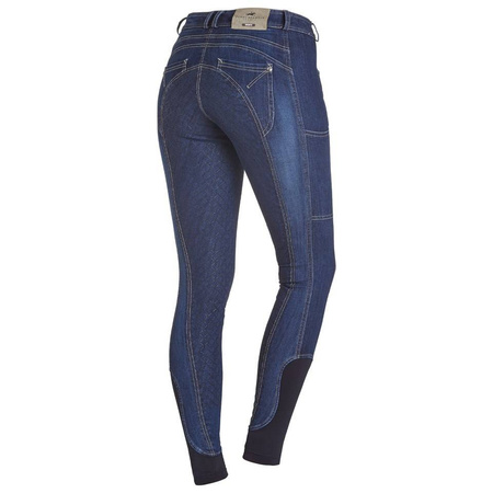 Bryczesy damskie DELIA denim blue SCHOCKEMOHLE