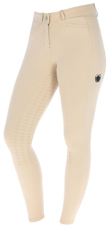 Bryczesy damskie irish cream COVALLIERO