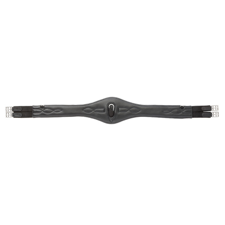 Popręg Softleder Comfort black KAVALKADE