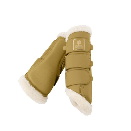 Ochraniacze FauxLeather FF cardamom ESKADRON