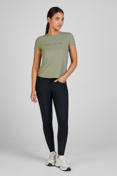 Koszulka damska 7218 light moss PIKEUR