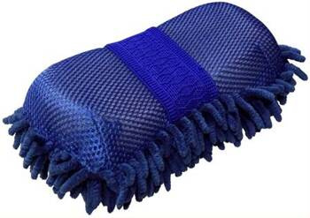 Gąbka z myjką blue YORK