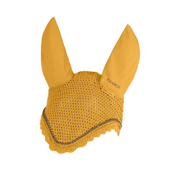 Nauszniki PEARLS golden yellow PONY ESKADRON
