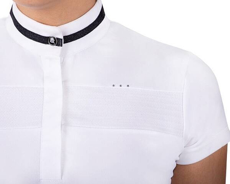 Koszula konkursowa damska Kae white QHP