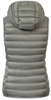 Kamizelka damska pikowana s.grey COVALLIERO