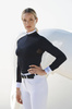 Bluzka damska konkur. VIRGINE night blue PIKEUR