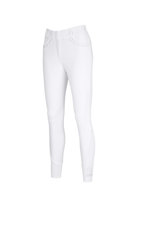 Bryczesy damskie CEELINA SD 4575 white PIKEUR