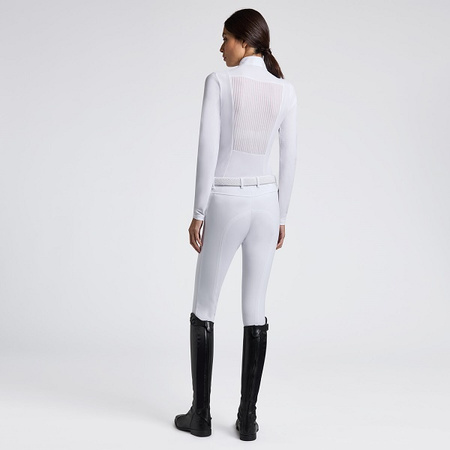 Koszula damska dł.r. WARM JERS. white C.TOSCANA