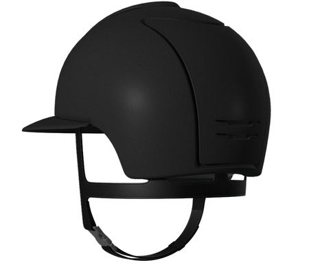 Kask CROMO 2.0 TEXT POLO z wkł. black M KEP Italia