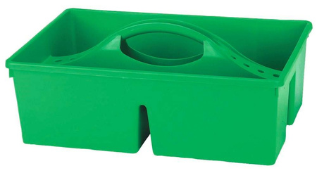 Skrzynka na szczotki Box green KERBL