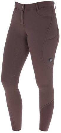 Bryczesy ocieplane damskie coffee 34 COVALLIERO