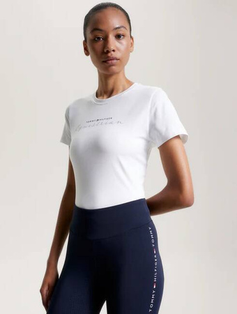 Koszulka BROOKLYN optic white TOMMY HILFIGER