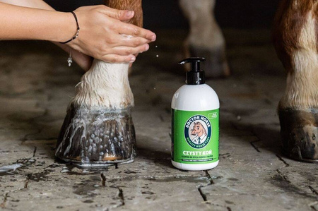 Szampon do sierści CZYSTY KOŃ 500ml DOCTOR HORSE