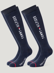 Skarpetki CLIFTON d.sky 43-46 TOMMY HILFIGER