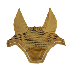 Nauszniki WellingtonVelvet FULL mustard KENTUCKY