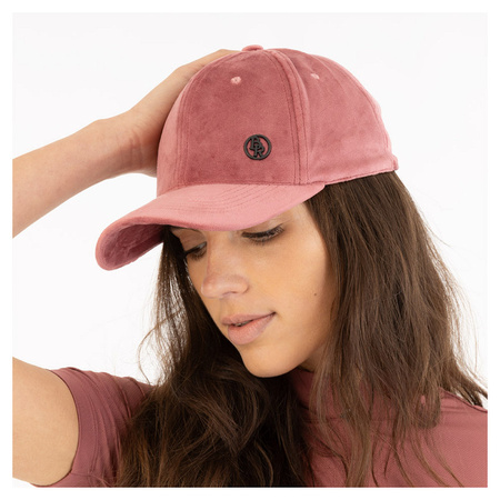 Czapka z daszkiem ILEANE roan rouge BR