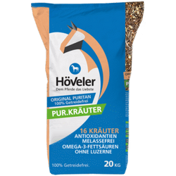 Pasza PUR.KRAUTER musli 20kg HOVELER