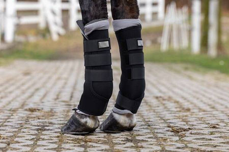 Ochraniacze stajenne COB black COVALLIERO