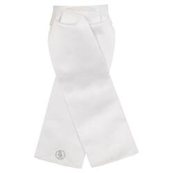 Plastron LIBEREC white M BR