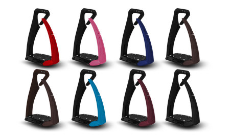 Strzemiona Soft Up Pro Plus black/blue FREEJUMP