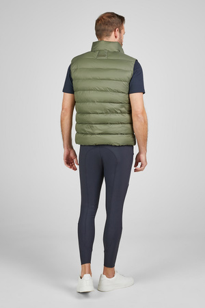 Kamizelka męska QUILT dusty olive ESKADRON