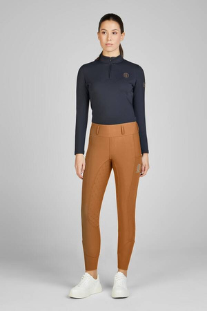 Legginsy damskie PRO almond ESKADRON