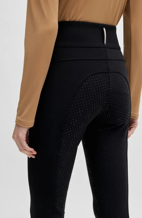 Bryczesy damskie HAILEY HW black HUGO BOSS EQUESTRIAN