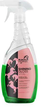 Odżywka Shining Gloss Vital 750ml BLACK HORSE