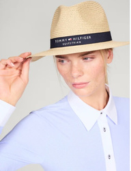 Kapelusz słomkowy WESTFIELD beige TOMMY HILFIGER