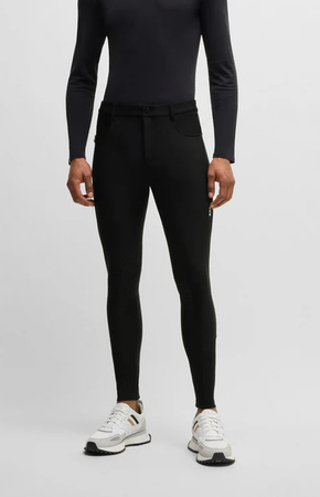 Bryczesy męskie JAMES black HUGO BOSS EQUESTRIAN