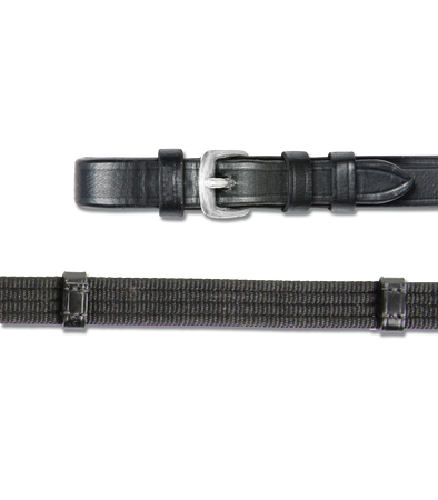 Wodze parciane X-Line 19mm PONY black WALDHAUSEN