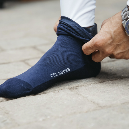 Skarpetki żelowe ACHILLES 36-40 navy KENTUCKY