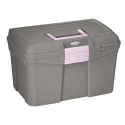 Skrzynka na szczotki grey/pink HIPPOTONIC