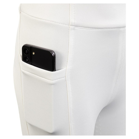 Legginsy młodz. BITTERROOT white BR