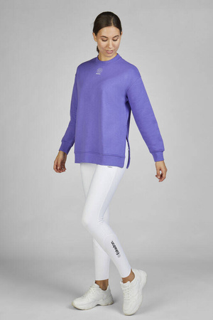 Bluza damska oversized DYNA purple  ESKADRON