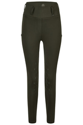 Legginsy damskie FLEX FG deep green ESKADRON