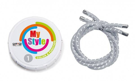 Gumki do kasku My Style silver reflex CASCO