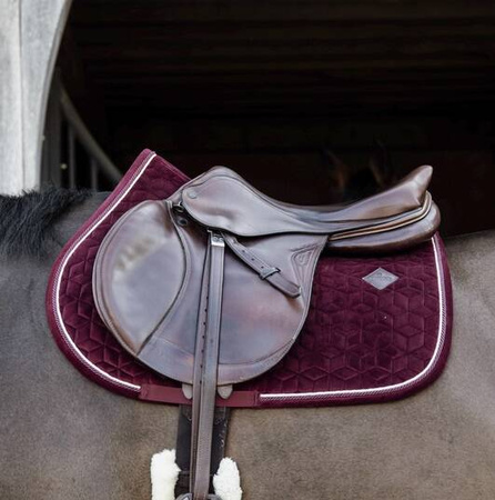 Czaprak VELVET bordeaux PONY KENTUCKY