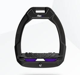 Strzemiona SafeON black/purple FLEX-ON
