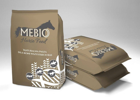 Pasza Mebio Frutti musli 20kg MEBIO