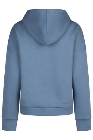 Bluza damska HOOD steel blue ESKADRON