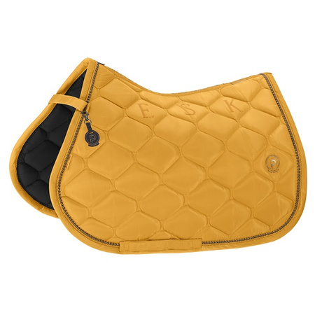 Czaprak Highgloss Pearls g.yellow VS ESKADRON