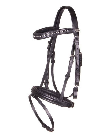 Ogłowie BELI black QHP