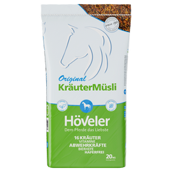 Pasza Krauter Musli 20kg HOVELER