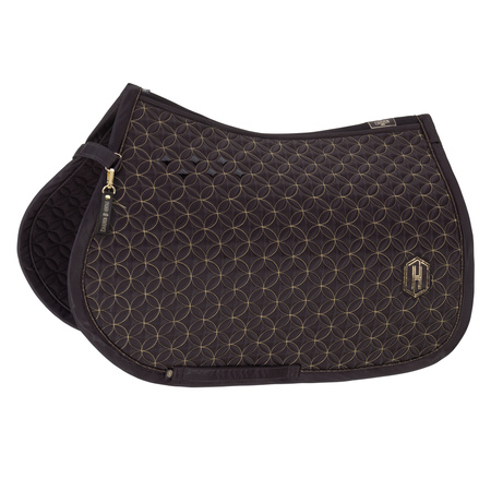 Czaprak HighGloss Contrast bk. truffle VS ESKADRON