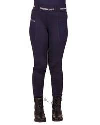 Legginsy JADY JUNIOR leg grip navy QHP