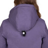 Kurtka-parka damska LINDE violet QHP