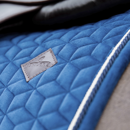 Czaprak VELVET navy VS KENTUCKY